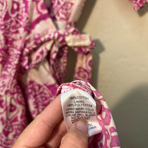 Umgee NWT highlow floral tiered wrap midi dress romantic feminine boho Datenight - Picture 7 of 9